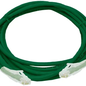 linkbasic-3-metre-utp-cat6-flylead-green