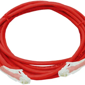 linkbasic-3-metre-utp-cat6-flylead-red