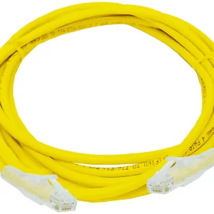 linkbasic-3-metre-utp-cat6-flylead-yellow