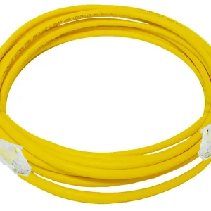 linkbasic-5-metre-utp-cat6-flylead-yellow