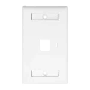 linkbasic-one-port-faceplate-115-x-70mm