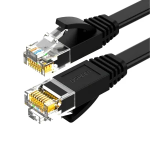 ugreen-nw102-cat6-u-utp-flat-ethernet-cable-8m-black