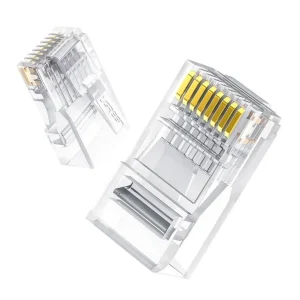 ugreen-cat6-rj45-modular-plugs-transparent-with-gold-contacts-10-pieces