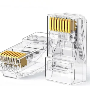 ugreen-cat6-rj45-modular-plugs-50-pcs-transparent-with-gold-contacts