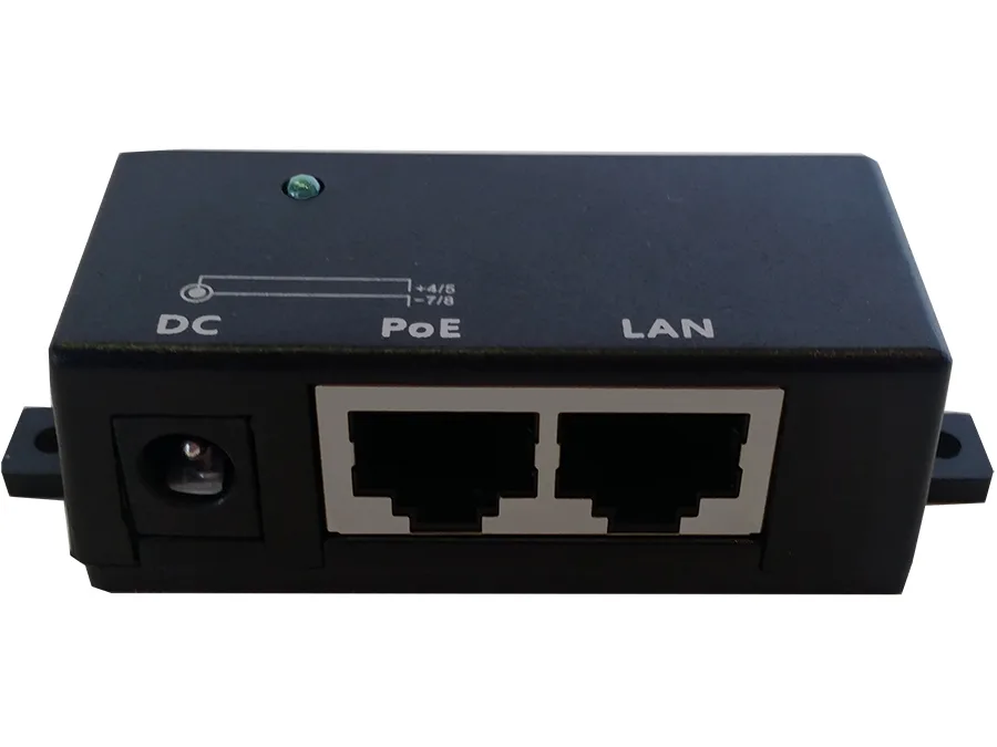 single-port-fast-ethernet-passive-poe-injector