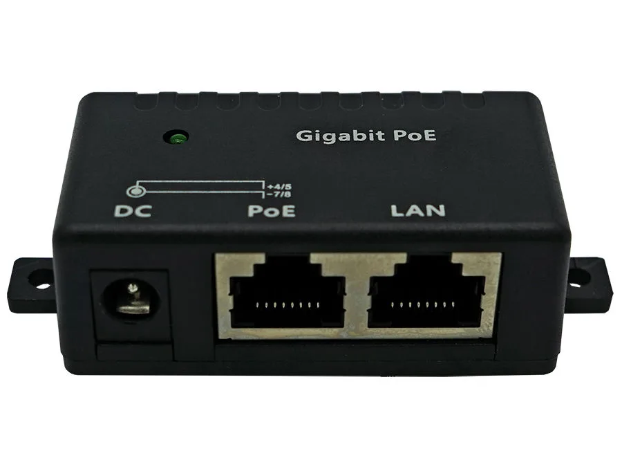 single-port-gigabit-passive-poe-injector