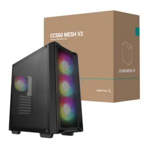 deepcool-cc560-mesh-v2-atx-mid-tower-airflow-gaming-chassis-black