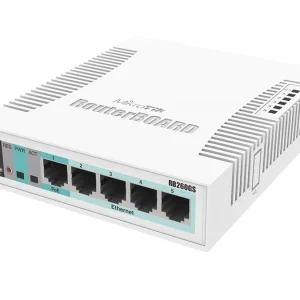 mikrotik-swos-smart-switch-5-port-gigabit-1sfp