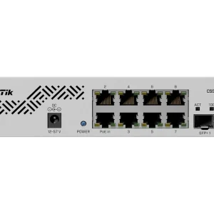 mikrotik-swos-lite-cloud-smart-switch-8-port-gigabit-2sfp-poe-input