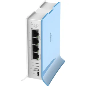 mikrotik-hap-lite-tower-4-port-ethernet-300mbps-wifi-4-router