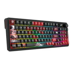 redragon-k719ak-artemis-pro-rgb-wireless-lcd-mechanical-gaming-keyboard-anime-edition