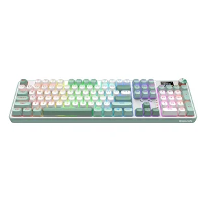 redragon-wyvern-k761-pro-full-size-rgb-wireless-mechanical-gaming-keyboard-white-green