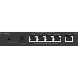 reyee-5-port-gigabit-2-wan-4-poe-54w-100-user-cloud-router