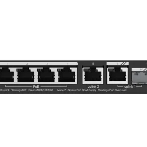 reyee-6-port-gigabit-with-4-poe-54w-1sfp-combo-port-smart-managed-switch