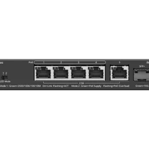 reyee-5-port-2-5gbps-with-4-poe-70w-1sfp-smart-managed-switch