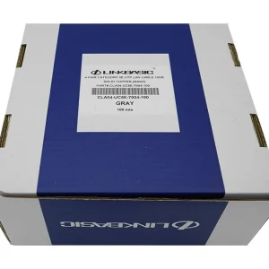 linkbasic-100m-box-cat5e-solid-grey-utp-cable