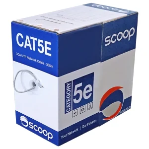 scoop-305m-box-cat5e-cca-grey-utp-cable
