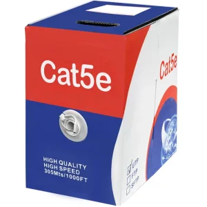 unbranded-305m-box-cat5e-cca-grey-utp-cable