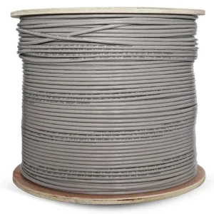 linkbasic-500m-drum-cat5e-solid-grey-utp-cable