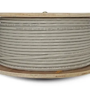 linkbasic-100m-drum-cat6a-solid-grey-utp-cable