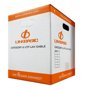 linkbasic-305m-box-cat6-solid-grey-utp-cable