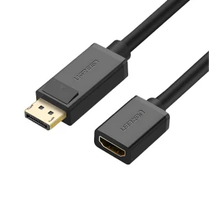 ugreen-displayport-to-hdmi-adapter-4k30hz-male-to-female-converter