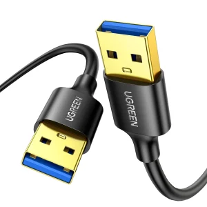 ugreen-usb-3-0-male-to-male-cable-with-5gbps-data-transfer-1m
